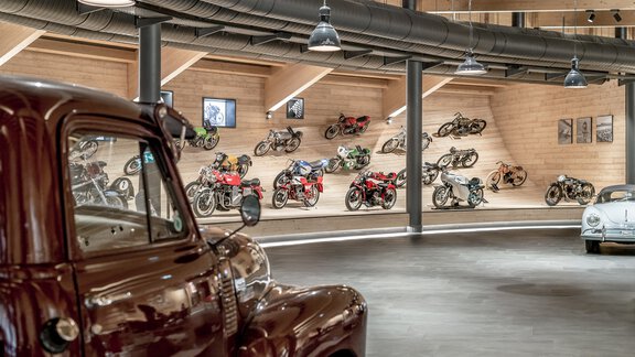 Motorcycle Museum - Dominic Kuen