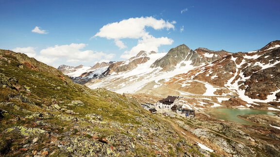 Schöne Aussicht, Grenze zu Südtirol - Bianca Klotz