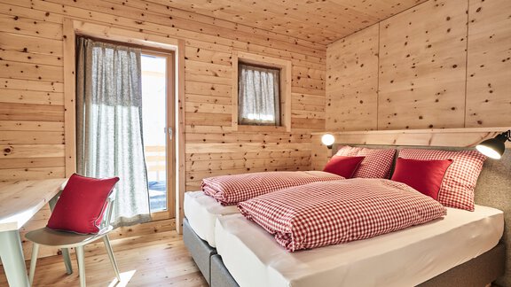 Doppelzimmer im Neubau - Schöne Aussicht, Joser Grüner - Bianca Klotz