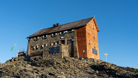 Hochstubai Hut - Ötztal