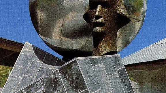 Piccard Denkmal Obergurgl - Dominic Kuen