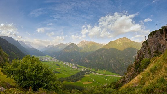 Aussicht Farst - Ötztal