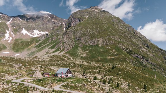 Frischmann Hut - Ötztal