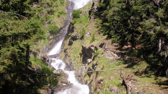 Tumpen Waterfall Viewing Platform - Ötztal