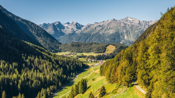 Local recording Niederthai - Ötztal