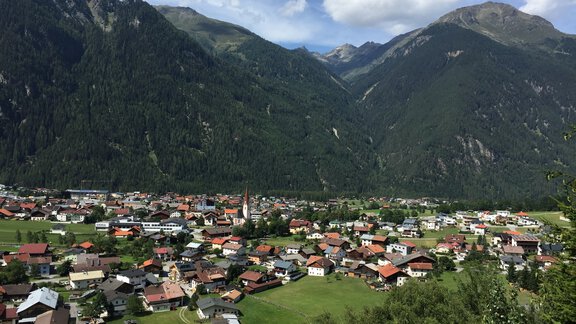 Aussicht Umhausen - Nicole Klotz