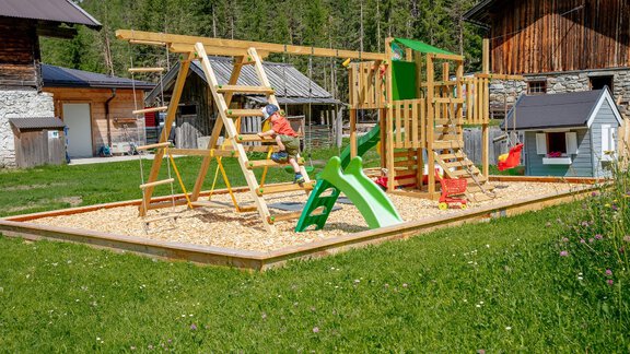 Playground Snack Station Wiesle - Summer - Ötztal