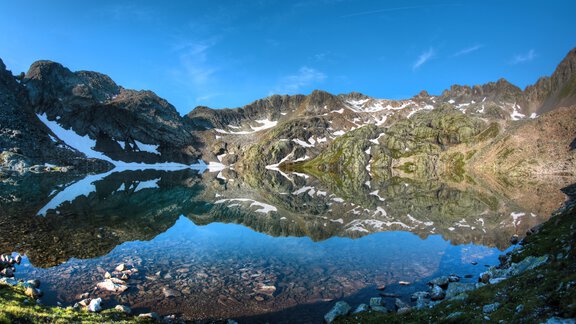 Wettersee - Ötztal