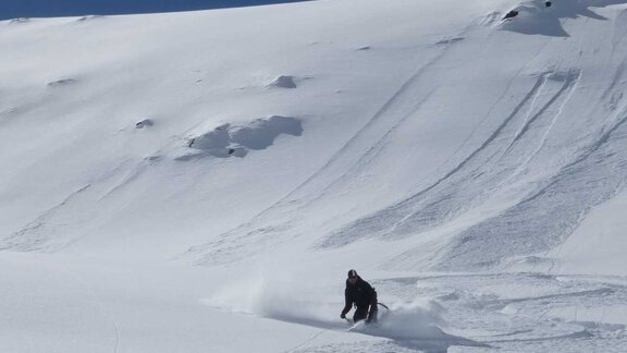 Abfahrt - Ötztal