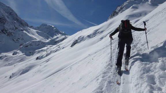 Aufstieg - Ötztal