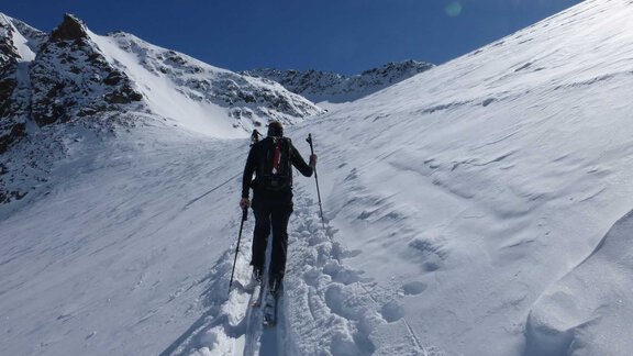 Aufstieg - Ötztal