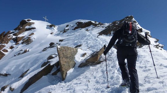 Aufstieg - Ötztal