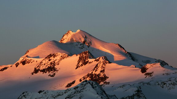 Wildspitze at sunset - Bianca Klotz