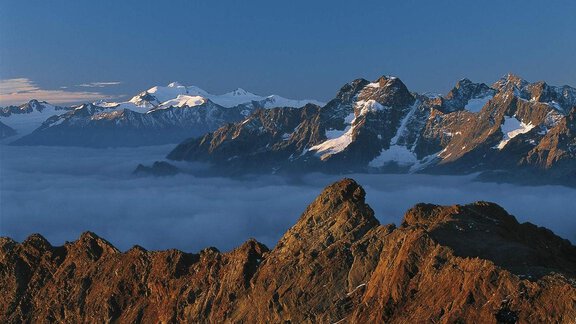 soel_wildspitze_sommer_01_08 - Ötztal Tourismus, Fotograf: Bernd Ritschel