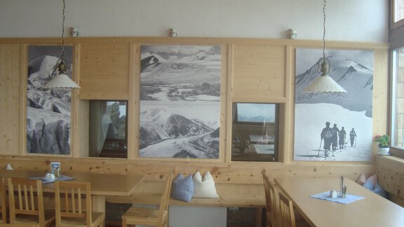 Dining Hall Similaunhütte - Bianca Klotz