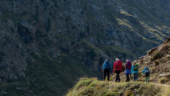 Aufstieg zum Hochjoch Hospiz - Bianca Klotz