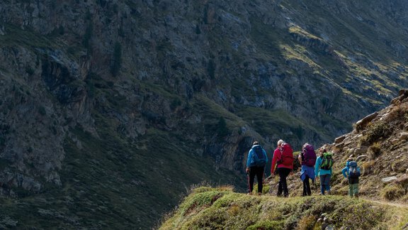 Aufstieg zum Hochjoch Hospiz - Bianca Klotz