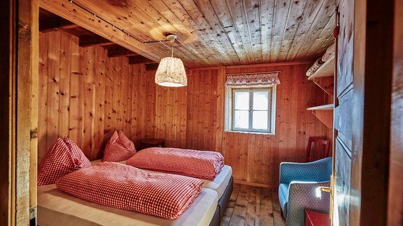 Doppelzimmer Schöne Aussicht - Josef Grüner - Bianca Klotz