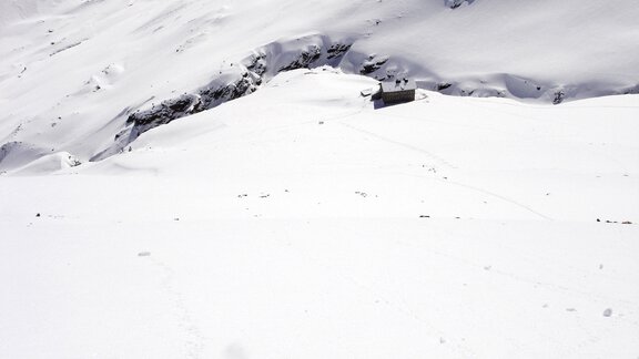 Martin Busch Hütte Winter - Ötztal