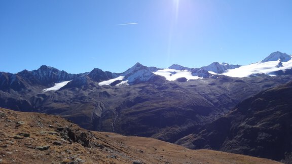 Ascent to Guslarpitze - Bianca Klotz