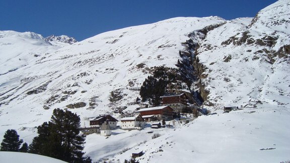 Rofen im Winter