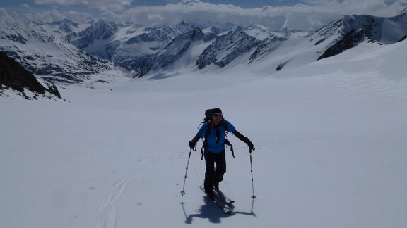 Blick gegen Südosten - Ötztal
