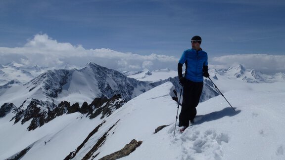 Schwarzwandspitze 3466m - Ötztal