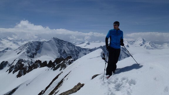 Schwarzwandspitze 3466m - Ötztal