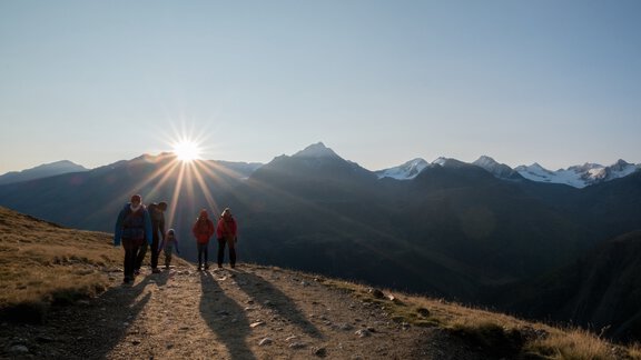 Hiking trail Breslauer Hut - Bianca Klotz