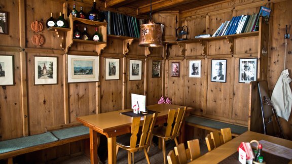 Dining room Vernagthütte - Bianca Klotz