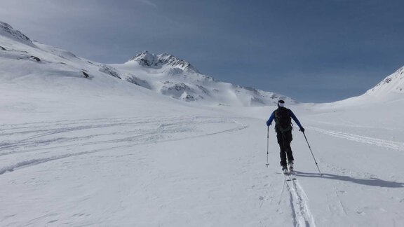 Aufstieg - Ötztal