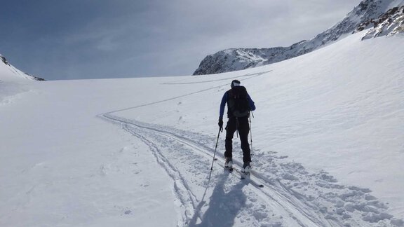 Aufstieg - Ötztal