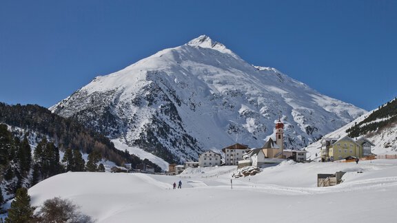 Mountaineering village Vent - with a view of the practice trail - Bianca Klotz