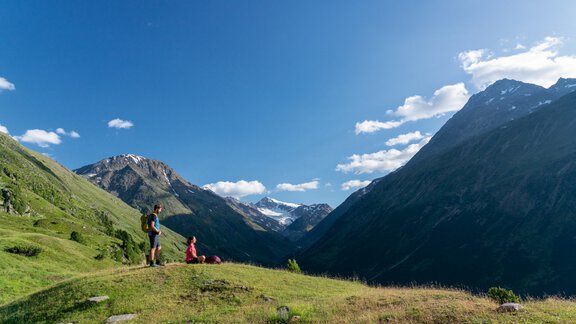 Ascent to Ramolhaus - Bianca Klotz