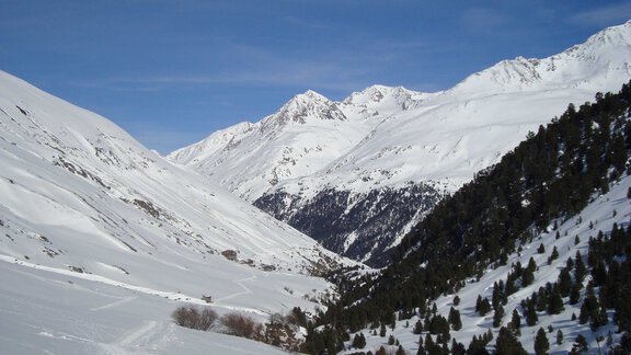 Winterwanderweg zur unbewirtschafteten Rofenalm - Bianca Klotz