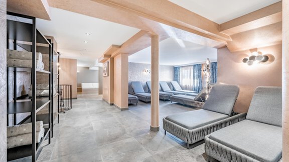 Ruhezone - MEIN WURMKOGEL-IHR WOHLFÜHLHOTEL boutique superior - Hochgurgl
