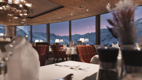 Panoramarestaurant - SKI | GOLF | WELLNESS Hotel Riml ****S - Hochgurgl
