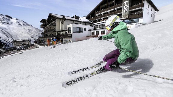 Außen_Ski - Top Hotel Hochgurgl - Hochgurgl
