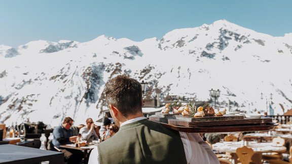 Tophotel_Terrasse - Top Hotel Hochgurgl - Hochgurgl