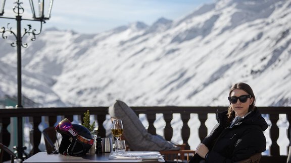 TOP Hotel Hochgurgl_Terrace - Top Hotel Hochgurgl - Hochgurgl
