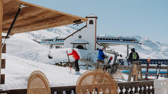Tophotel_Terrasse - Top Hotel Hochgurgl - Hochgurgl