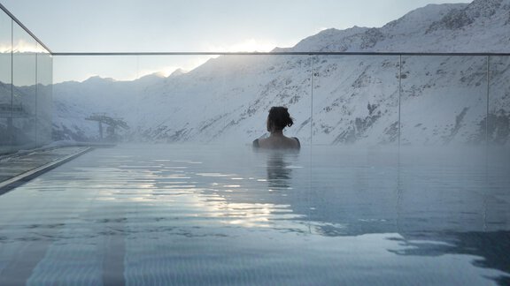 TOP Hotel Hochgurgl Outdoor Pool - Top Hotel Hochgurgl - Hochgurgl