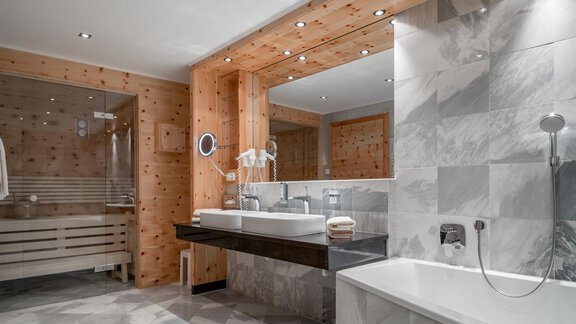 Master Suite - Hotel Enzian - Hochsölden