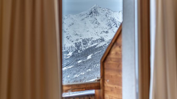 Hotel Hochsölden Zimmer Ausblick - Hochsölden