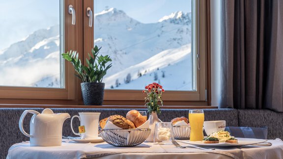 Hotel Hochsölden Frühstück - Hochsölden