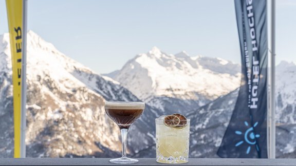 Hotel Hochsölden Terrasse - Hochsölden