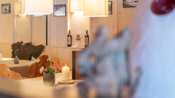 Hotel Hochsölden Ofentisch - Hochsölden