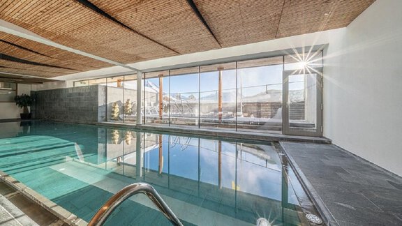 Hotel Hochsölden Innenpool - Hochsölden