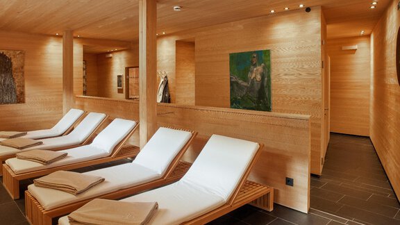 Ruheraum Spa - Abitare Chalets - Obergurgl 