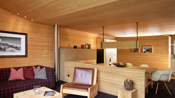 Wohnküche Abitare Chalets Obergurgl - Obergurgl 
